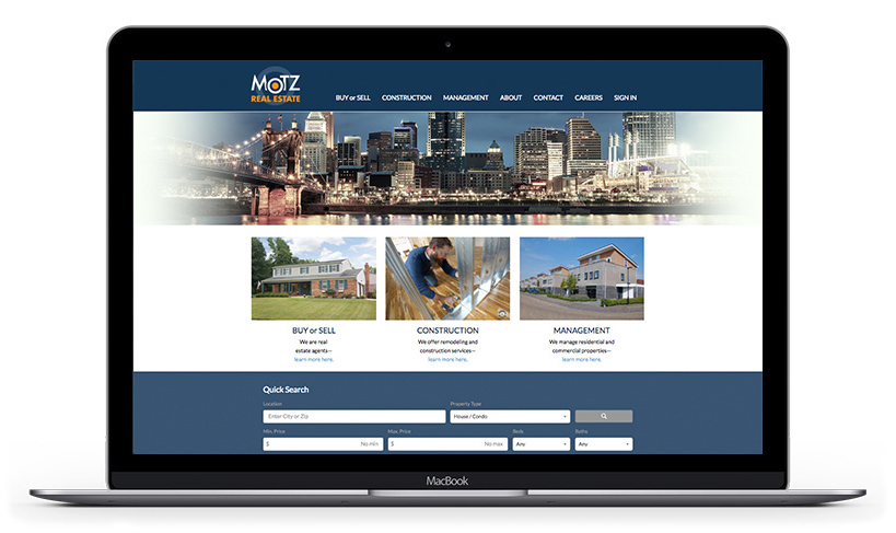 motz real estate website